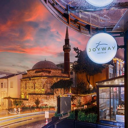 Joyway Hotels Istanbul Sultanahmet Exterior photo