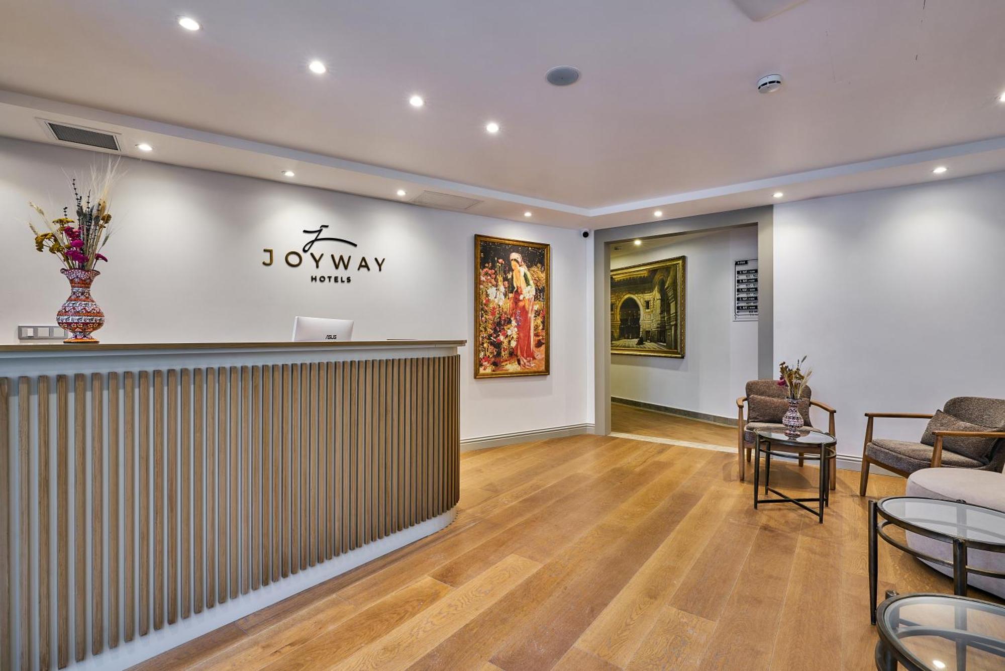 Joyway Hotels Istanbul Sultanahmet Exterior photo