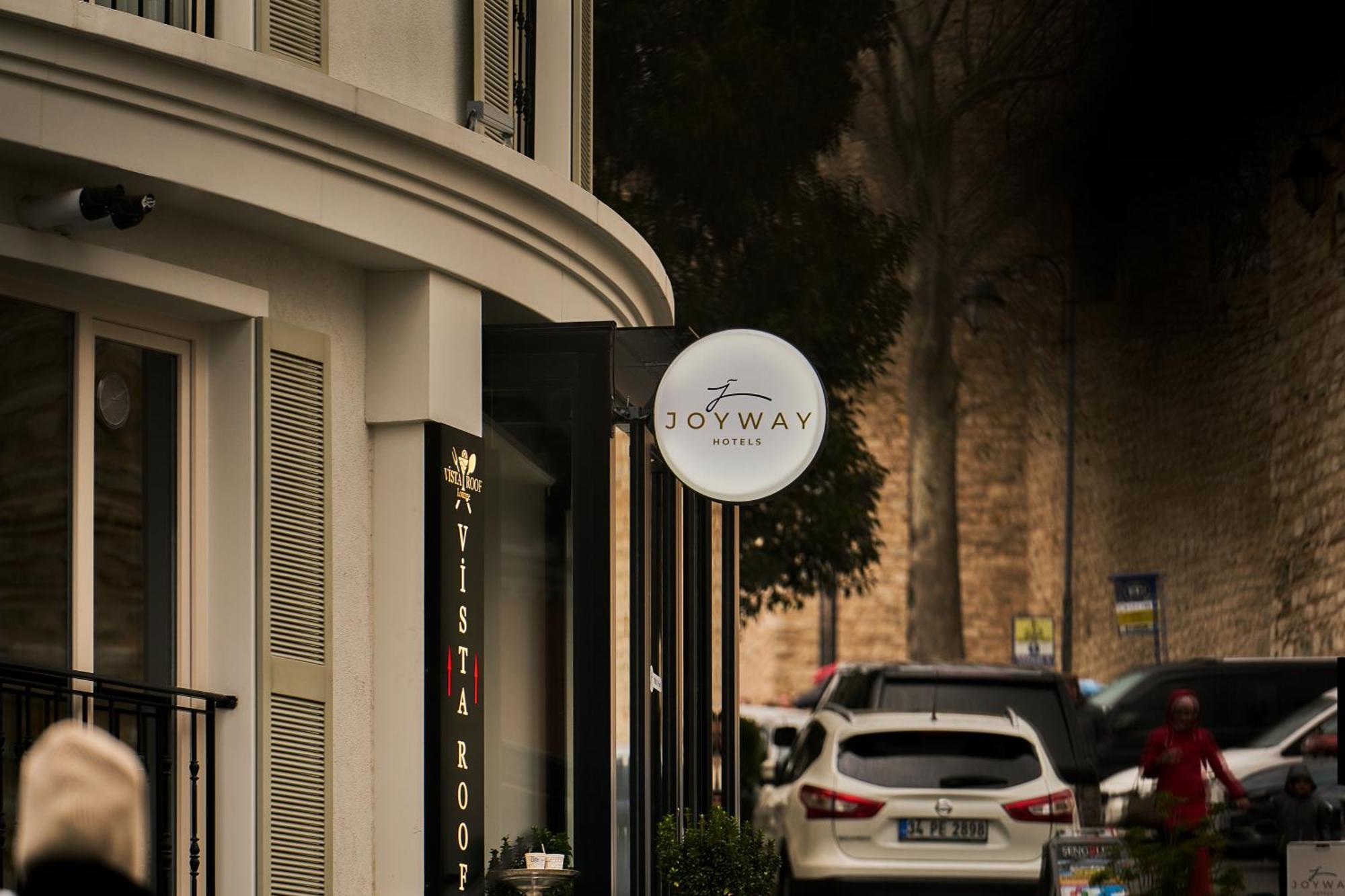 Joyway Hotels Istanbul Sultanahmet Exterior photo