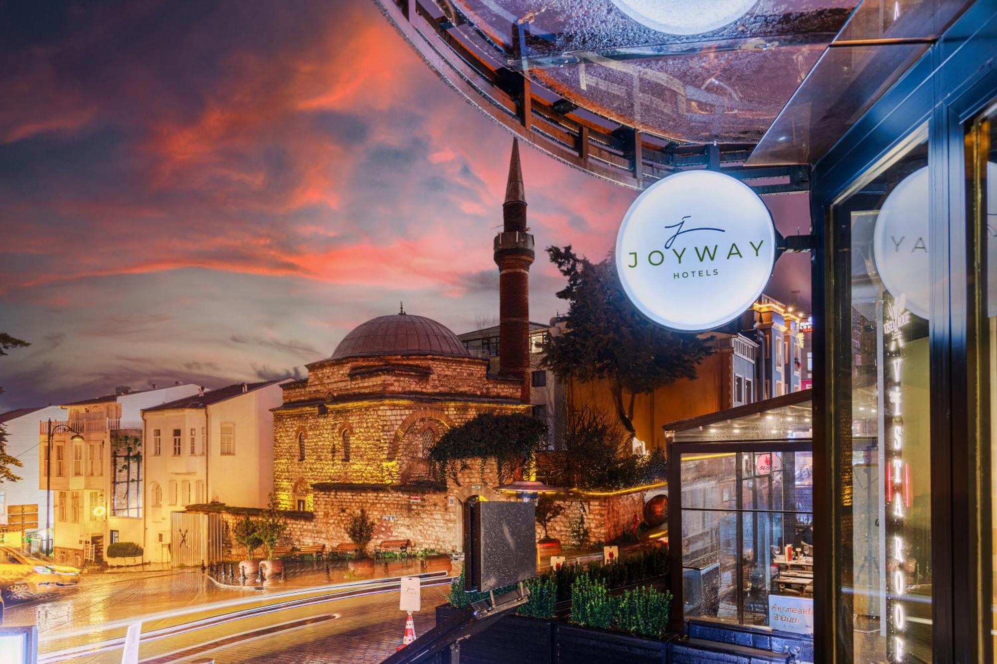 Joyway Hotels Istanbul Sultanahmet Exterior photo